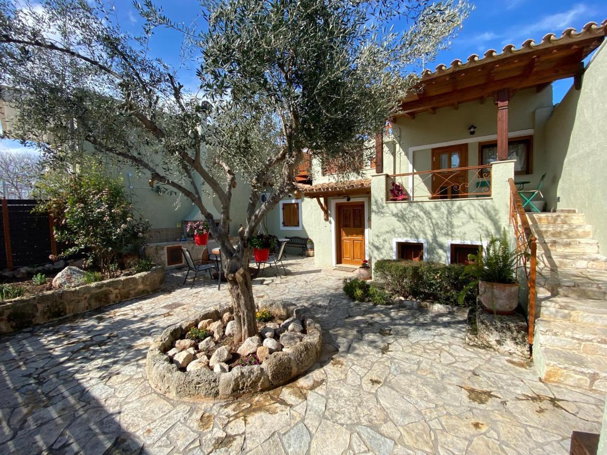 Pegasus House Hotel Corinth Luaran gambar