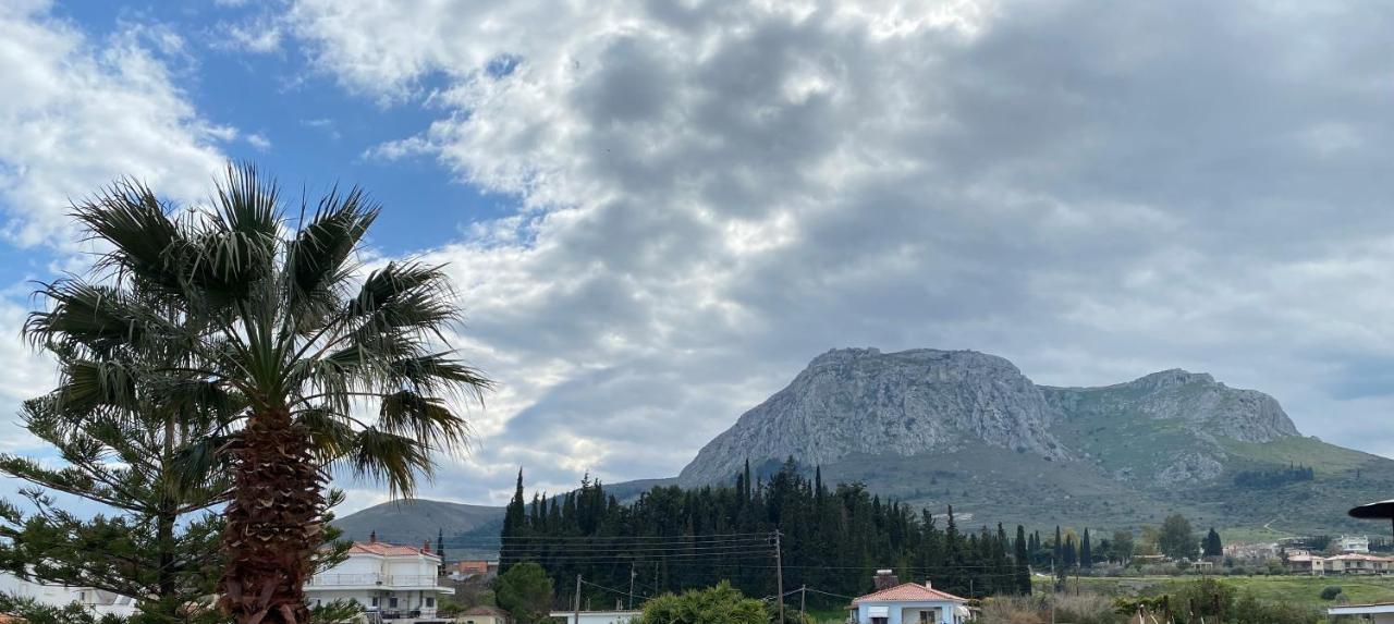 Pegasus House Hotel Corinth Luaran gambar