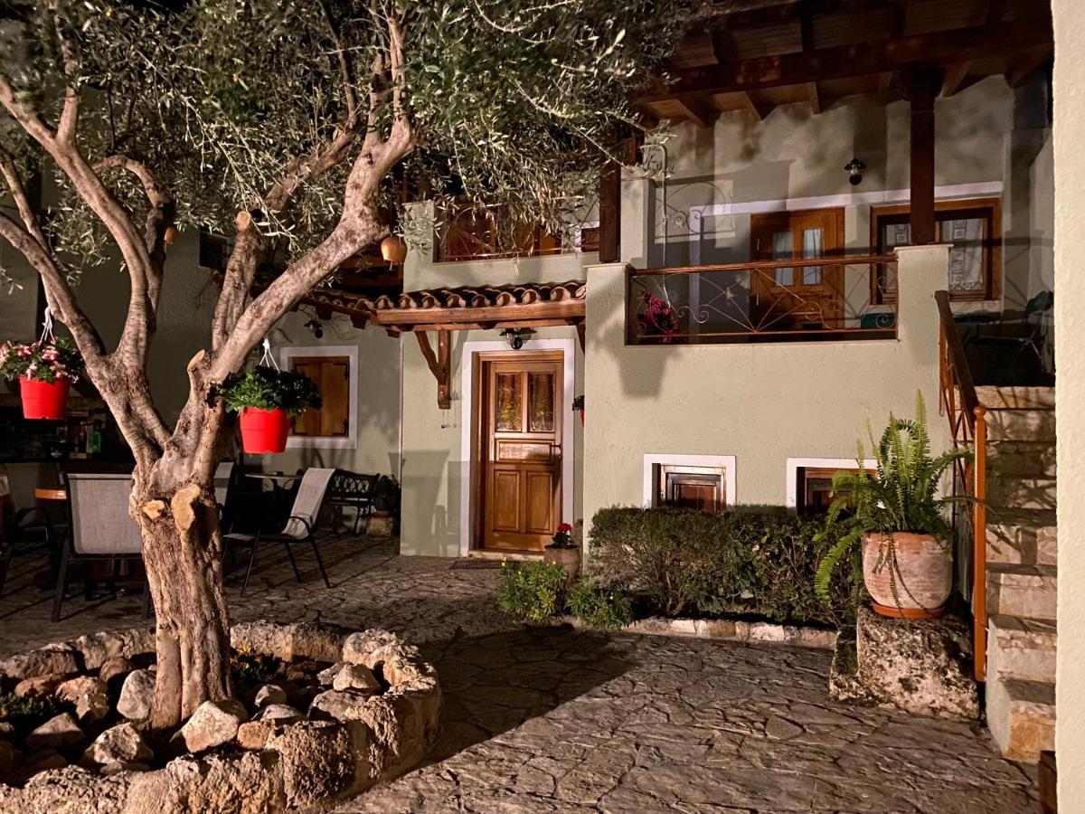 Pegasus House Hotel Corinth Luaran gambar