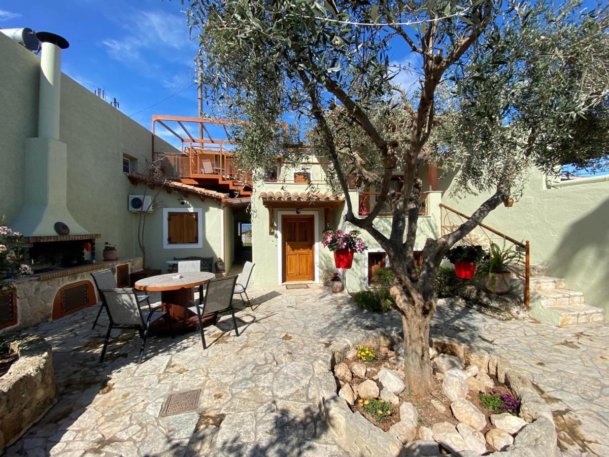 Pegasus House Hotel Corinth Luaran gambar
