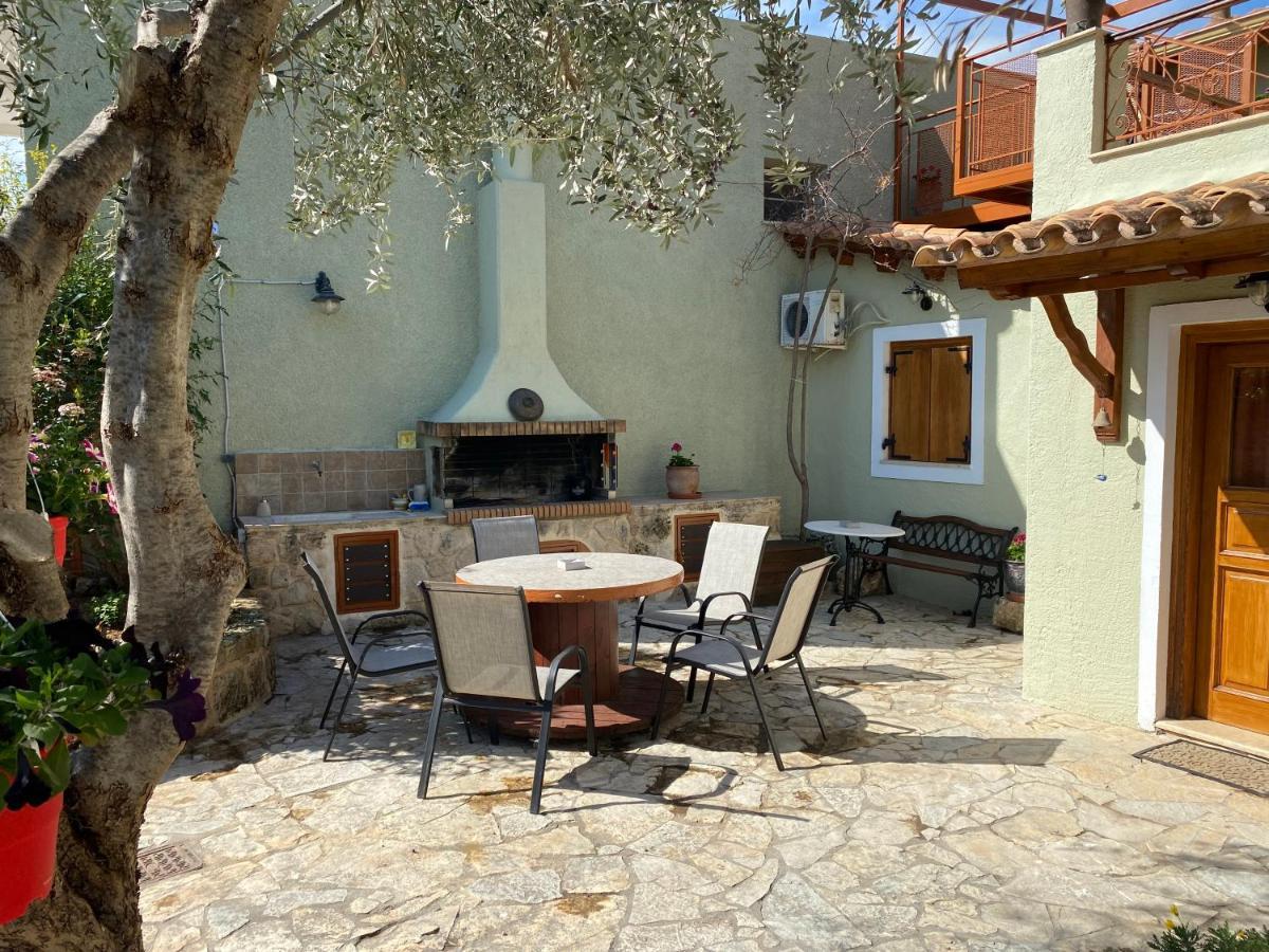 Pegasus House Hotel Corinth Luaran gambar