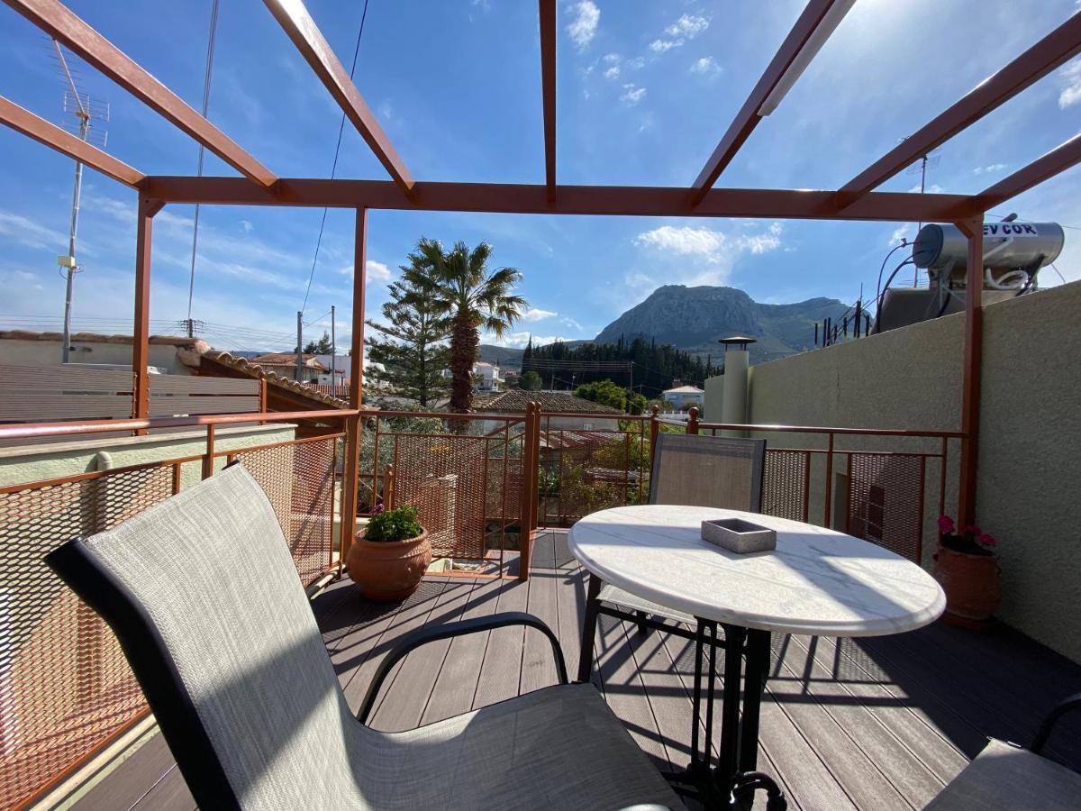 Pegasus House Hotel Corinth Luaran gambar