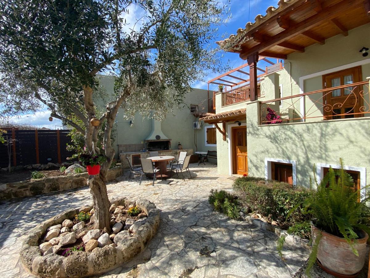Pegasus House Hotel Corinth Luaran gambar